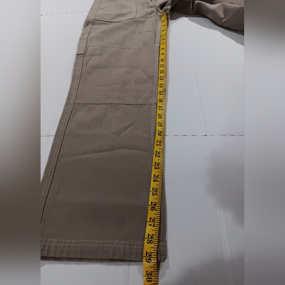 BDG Women's (Size 26) Sand Color Utility Skate Pants (NWT) - Picture 11 of 12